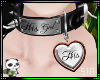 {Sin} His Girl Collar