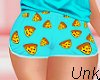 Unks Kids B Pizza Shorts