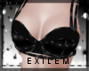 [EX] Latex Rebel Bra