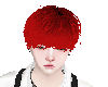 Ryuk Red Korean Hair