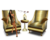 Gold Chairs 2