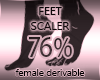 Feet Scaler 76%