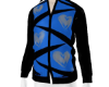 V+ Zig Zag Hearts Blue 1