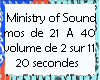 [vol 2] Ministry Sound