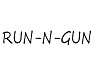 sticker run-n-gun
