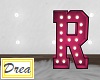 -R- Letter (Pink/B)