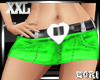SEXY LUV MINI~XXL~GREEN