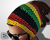 Reggae Beanie+Dreads (M)