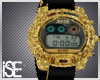 [ISE]Gold GShock Watch
