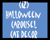 Carousel Cat Decor