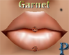 ~P~LipRing V3 Garnet