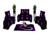 Purpleheart Sofa