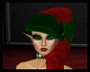 Fuzzy Christmas Elf Hat