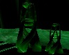 Mystic Green Orb Lamp