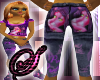 [LF] PPink Capris