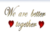 Better Together Wall Art