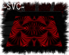 ~SVC~ Red/Black Rug