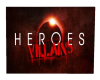 hero's and villians 