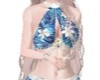 NK" Summer Ocean Top