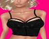 Black Ribbon Corset