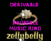 Derivable Music Ring