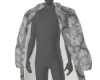 Coat Suit Grey