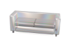 Venjii Chrome Sofa | G