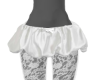 Lace Skirt + tights