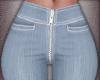 |S| Zipper Jeans