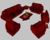 RedVelvet Couch Set