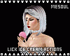 Lick Ice Cream Actions