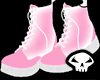 Glo Pink Boots