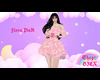 Flora Pink Ruffle Dress