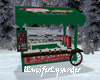 Christmas Vendor Cart