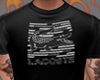 T-shirt Lacoste Black