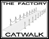 TF Catwalk Carpet White