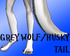 Grey Wolf/Husky Tail