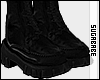 SB Black Boots