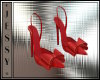 [J] Isolde Heels Red
