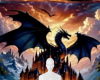 Dragon castle bg