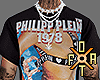 |F| Shirt PLE!N BLACK 2K
