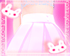 Loe~ Bat Skirt Lilac Fem