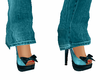 ~M~ Cayan Blue Pumps