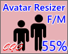 CG: Avatar Scaler 55%