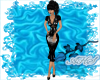 Black Latex Dress