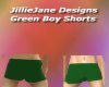 {JJ} Green Sexy Slippers