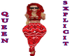 Toccara Aztec Red Leggin