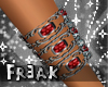 [F] Ruby: Bracelet L