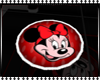 Minnie Mouse Round Rug