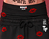 r. Kiss Air Shorts Blck
